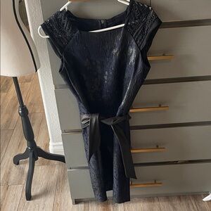 Yigal Azrouel Midnight Blue Midi Dress